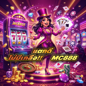 mc888 เว็บตรงยอดนิยม เล่นง่าย โบนัสจัดเต็ม อัปเดตใหม่ล่าสุด